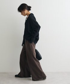 CRAFT STANDARD BOUTIQUE 衿ギャザーシャツブラウス
