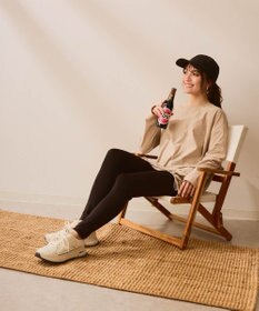 OP／FILA 【Ocean Pacific】バックフリルラッシュガード  レギンスセットウェア