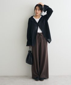 CRAFT STANDARD BOUTIQUE 衿ギャザーシャツブラウス