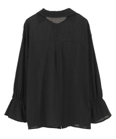 CRAFT STANDARD BOUTIQUE 衿ギャザーシャツブラウス