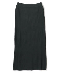 BEIGE， 【洗える】LAURA / Iラインリブスカート