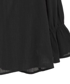 CRAFT STANDARD BOUTIQUE 衿ギャザーシャツブラウス