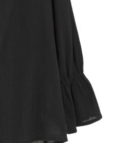 CRAFT STANDARD BOUTIQUE 衿ギャザーシャツブラウス