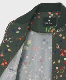 Paul Smith Keepsakeプリント ブルゾン