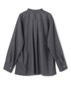 BEIGE， 【VERY NaVY12月号掲載】TERNES / ビックポケットプルオーバーウールブラウス