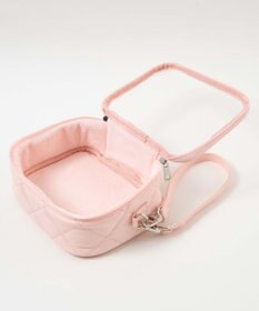 WEGO 【痛バ＆推し活グッズ】パールキルティング2WAYぬいポーチ