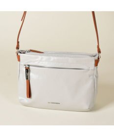 LA BAGAGERIE コーティングキャンバス ミニショルダーバッグ