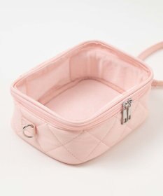 WEGO 【痛バ＆推し活グッズ】パールキルティング2WAYぬいポーチ