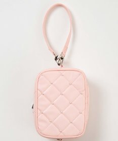 WEGO 【痛バ＆推し活グッズ】パールキルティング2WAYぬいポーチ