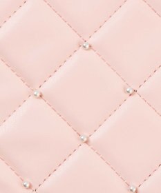 WEGO 【痛バ＆推し活グッズ】パールキルティング2WAYぬいポーチ