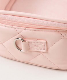 WEGO 【痛バ＆推し活グッズ】パールキルティング2WAYぬいポーチ