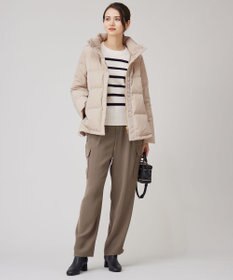 自由区 【洗える】ダブルクロスカーゴ パンツ