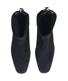 Bridget Birkin 【PARADIS COULEUR】スクエアトウバックジップストレッチブーツ