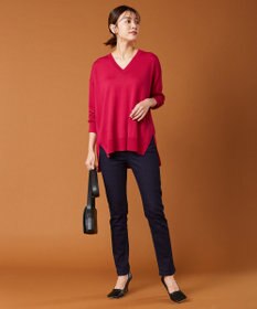 洗える】Compact Wool Vネックニット / ICB | ファッション通販