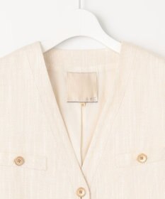 自由区 【セット可】ラミーブッチャー ショートジレ