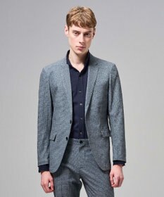 JOSEPH HOMME 新色追加【セットアップ対応】トリコサッカーストレッチ　 ジャケット グレー系5