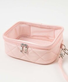 WEGO 【痛バ＆推し活グッズ】パールキルティング2WAYぬいポーチ