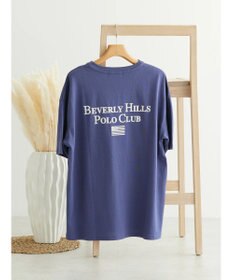 AMERICAN HOLIC Ｂ．Ｈ　ＰＯＬＯ　ＣＬＵＢ　バックプリントＴＥＥ