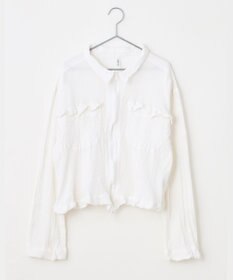 crêprie tsumori chisato creperie FRONT ZIP JACKET クレプリ フロントジップジャケット