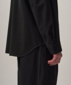 ATON HARD WASHED COTTON | シャツジャケット - UNISEX