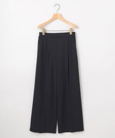 組曲 【WEB限定】ジョーゼットジャージーワイド パンツ