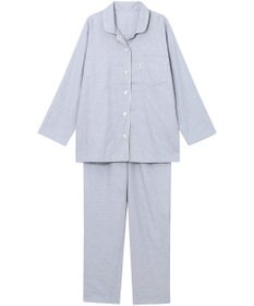 ワコール／睡眠科学 パジャマ 長袖 長ズボン 綿100%（本体） レディース YDX588 睡眠科学／ワコール