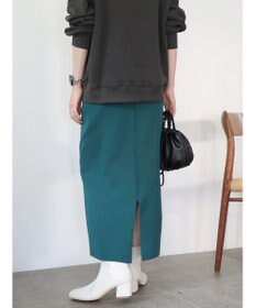 AMERICAN HOLIC エコカルット総針タイトスカート