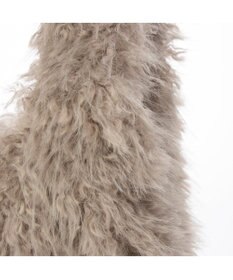 UNBILLION カシュカシュ cachecache / シャギーエコファーショッパーバッグ