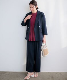 組曲 ライトリネンライク ジャケット