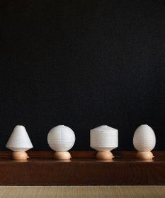 ちょうちん堂 【豆cocolan Muji】豆しかく ちょうちん ライト