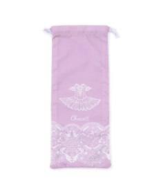 Chacott レース柄メッシュ巾着S