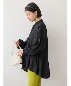 AMERICAN HOLIC サラックール／ＵＶカットティアードブラウス