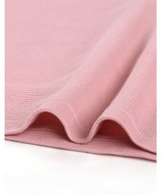 ワコール／睡眠科学 パジャマ 綿100%(本体) ワッフル素材 5分袖 半袖 5分丈 レディース YDT125 睡眠科学／ワコール