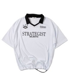 WEGO 【ユニセックス着用ITEM/MLサイズ展開】ドロストゲームシャツプルオーバー