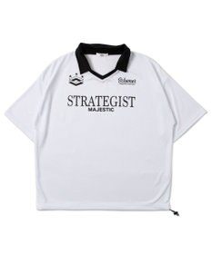 WEGO 【ユニセックス着用ITEM/MLサイズ展開】ドロストゲームシャツプルオーバー