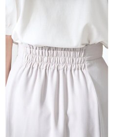 earth music&ecology レースヘムスカート