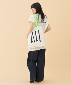 AMERICAN HOLIC カラーハンドルホリホリトートバッグ