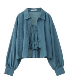 Green Parks ・ＥＬＥＮＣＡＲＥ　ＤＵＥ　ビスチェ付ショートシャツ