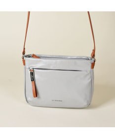 LA BAGAGERIE コーティングキャンバス ミニショルダーバッグ