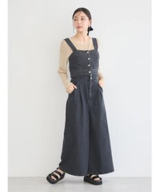 earth music&ecology ラメシアープルオーバー