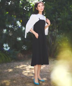 組曲 【8色展開・アンサンブル対応】ブーケカラーカーディガン