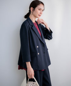 組曲 ライトリネンライク ジャケット