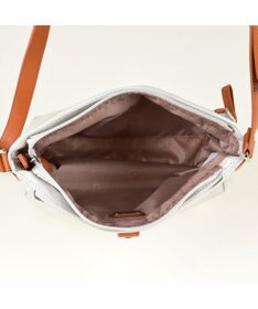 LA BAGAGERIE コーティングキャンバス ミニショルダーバッグ