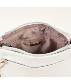 LA BAGAGERIE コーティングキャンバス ミニショルダーバッグ