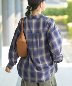 AMERICAN HOLIC イージーケアチェックシャツ【360°着こなしシャツ】