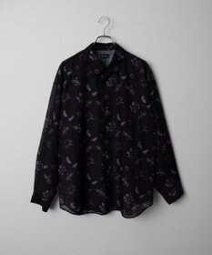 WEGO シアーパターンBIGシャツ（LS）