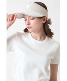 DAKS DAKS GOLF リボンサンバイザー