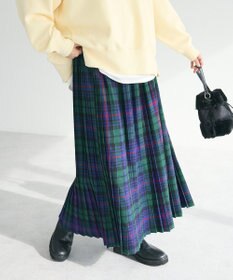 CRAFT STANDARD BOUTIQUE チェックプリーツスカート