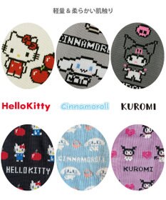ROOTOTE 8360【キティ/シナモロール/クロミ】IP.ニット.サンリオキャラクターズ-A