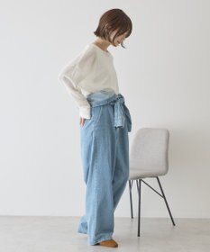 AMERICAN HOLIC シアーカラープルオーバー